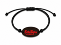 Black Rope: Coconut Tab, Black Nylon String