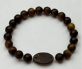 Echo Friendship Bracelet — Tiger's Eye