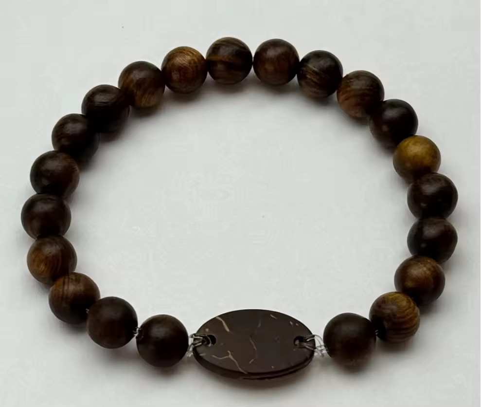 Echo Friendship Bracelet — Tiger's Eye