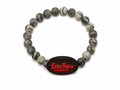Jade:  Coconut Tab, Jade stone beads